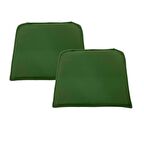 Knsz sırt minderi 2 li zng&mğr&uslu yşl suni deri cırtlı tel bar sandalyesi sırtı için