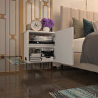 Kenzlife komodin susanin byz 39*39*20 banyo ecza mutfak dolabı(m)kapaklı arkalıksız