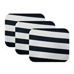 Knsz oturma minderi 3 lü mazlum tuan kumaş tel sandalyesi oturma yeri için