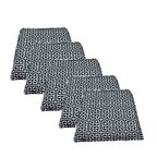 Knsz sırt minderi 5 li mazlum talen kumaş cırtlı tel sandalyesi sırtı için