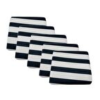 Knsz sırt minderi 5 li mazlum tuan kumaş cırtlı tel sandalyesi sırtı için