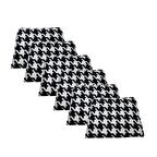 Knsz sırt minderi 6 lı mazlum kono kumaş cırtlı tel sandalyesi sırtı için