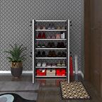 Kenzlife ayakkabılık ayakkabı dolabı kilitli gutan gri 120*70*32 kapaklı ofis dolabı iki bölme