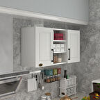 Kenzlife hazır mutfak dolabı pırasa60 byz mod1 60*120*32 mebran kapak suntalam gövde