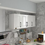 Kenzlife hazır mutfak dolabı soğan60 byz mod1 60*160*32 mebran kapak suntalam gövde