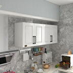 Kenzlife hazır mutfak dolabı havuç60 byz mod1 60*160*32 mebran kapak suntalam gövde