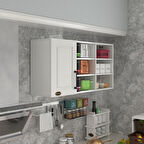 Kenzlife hazır mutfak dolabı pancar60 byz mod1 60*120*32 mebran kapak suntalam gövde