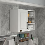 Kenzlife hazır mutfak dolabı tere90 byz mod1 90*080*32 mebran kapak suntalam gövde