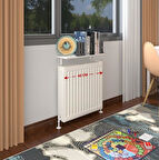 Kenzlife petek üstü raf dresuar feng şui byz 040*15 tekli kitaplık duvar rafı 040 cm uzunluk