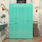 Kenzlife membran çamaşır kurutma makinesi dolabı yaromira trkbyz çerçeve 180*120*64 mebran kapak MDF gövde