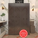 Kenzlife membran çamaşır kurutma makinesi dolabı yaromira khvbyz köşeli 180*120*64 mebran kapak suntalam gövde