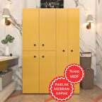 Kenzlife membran çamaşır kurutma makinesi dolabı yaromira hrdbyz hafifçe 180*120*64 mebran kapak MDF gövde