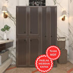 Kenzlife membran çamaşır kurutma makinesi dolabı yaromira khvbyz tiril 180*120*64 mebran kapak MDF gövde