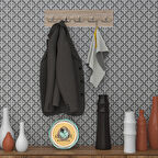 Kenzlife askılık tokadi mat cordoba renk suntalam 5 adet metal krom renk portmanto