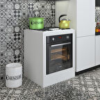 Kenzlife ankastre modülü kabini aziz byz fırın ocak dolabı 70 cmye kadar ocak için uyumlu