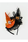 HALLOWEEN TAÇ SİYAH TURUNCU RENK 2Lİ