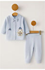 ERKEK BEBEK %100 PAMUKLU ALT - ÜST 2'Lİ TAKIM EŞOFMAN TAKIMI 