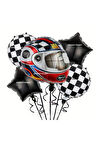KASK FOLYOLU BALON SET