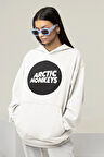Arctic Monkeys Baskılı Unisex Oversize Müzik Grubu Hoodie