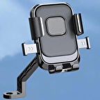 Motosiklet Telefon Tutucu ACL Ayna Bağlantılı