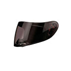 MT V-14 Targo Pro/Revenge 2 Kask Camı Siyah