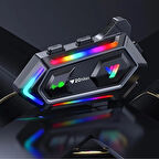 V20 Max İnterkom Seti (Su Geçirmez Bluetooth Kulaklık 2 Kişi Bağlanma Özellikli)