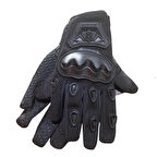 Scoyco MC29W  Yazlık Korumalı Kadın Motosiklet Eldiveni Siyah