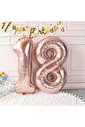 Çıtıpıtıstore 18 Yaş Balon Set