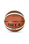 Tosima Pro X-7 Basketbol Topu 7 Numara Kauçuk Basket Topu Deluxe