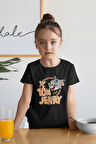 Tom And Jerry Baskılı Unisex Çizgi Film Çocuk Tişört (1-12 YAŞ)