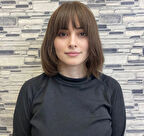 Deri Cilt Görünümlü Kumral Küt Kesim Vip Peruk 30cm 120Gr