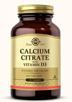 Solgar Calcium Citrate with Vitamin D3 60 Tablet