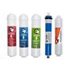 SULOOK KAPALI KASA SU ARITMA CİHAZLARINA UYUMLU 5'Lİ FİLTRE SETİ VONTRON MEMBRANLI