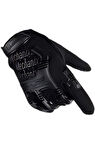 Single Sword Mechanix Tam Parmak Taktik Eldiven, Darbe Emici İş Eldiveni, Dokunmatik Özellikli Motosiklet&Spor Eldiveni, Unisex  SİYAH-XL