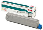 Oki C5850 (43865744) Siyah Orjinal Toner