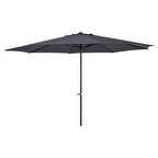 Balkon Teras Bahçe Şemsiyesi 3 Metre Çaplı Anrasit