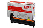 Oki C710 (43913805) Sarı Orjinal Drum Ünitesi