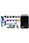 Wahl 9649 Colorpro Combo Kablolu/Kablosuz Saç Kesme Makinesi + Mini Düzeltici 09649-916