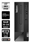 Lenovo NEO 50S i3 12100 36GB RAM 4TB SSD RX550/4GB FDOS 11SX002VTX MASAÜSTÜ PC & PER4 BELLEK