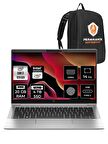 HP EliteBook 640 G10 i7-1355U 20GB RAM 4TB SSD 14'' FHD FDOS 8A571EA & PER4 ÇANTA