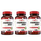 Nevfix Magnesium Oxide Magnezyum 250 Mg 120 Tablet X 3 Kutu
