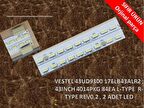 VESTEL 43UD9300, 43UD9350, 43UD9360 LED BAR