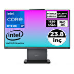 Lenovo ThinkCentre Neo 50a 24 G5 i7-13620H 48GB 4TB SSD 23.8" FHD Freedos AIO Pc 12SC000KTR 019