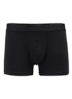 Whitefin Siyah Erkek Boxer