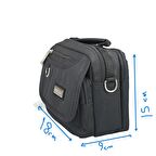 ERKEK YAN MODEL KALİTELİ PAMUK KUMAŞ ÖZEL TASARIM KALİTELİ İŞÇİLİK MÜKEMMEL EL VE ÇAPRAZ ASKILI ÇANTA ORTA BOY