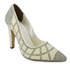 Guja 816 23YA Abiye Kadın Ayakkabı  Sedef