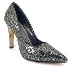 Guja 828 23YA Abiye Kadın Ayakkabı  Gri