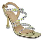 Guja 469 23YA Abiye Kadın Ayakkabı Altın