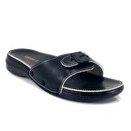 Ceyo 6500 23Y Minelli Anatomik Günlük Kadın Terlik - Siyah