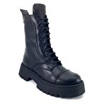 Mammamia 4030 23KB Kadın Günlük Bot - Siyah